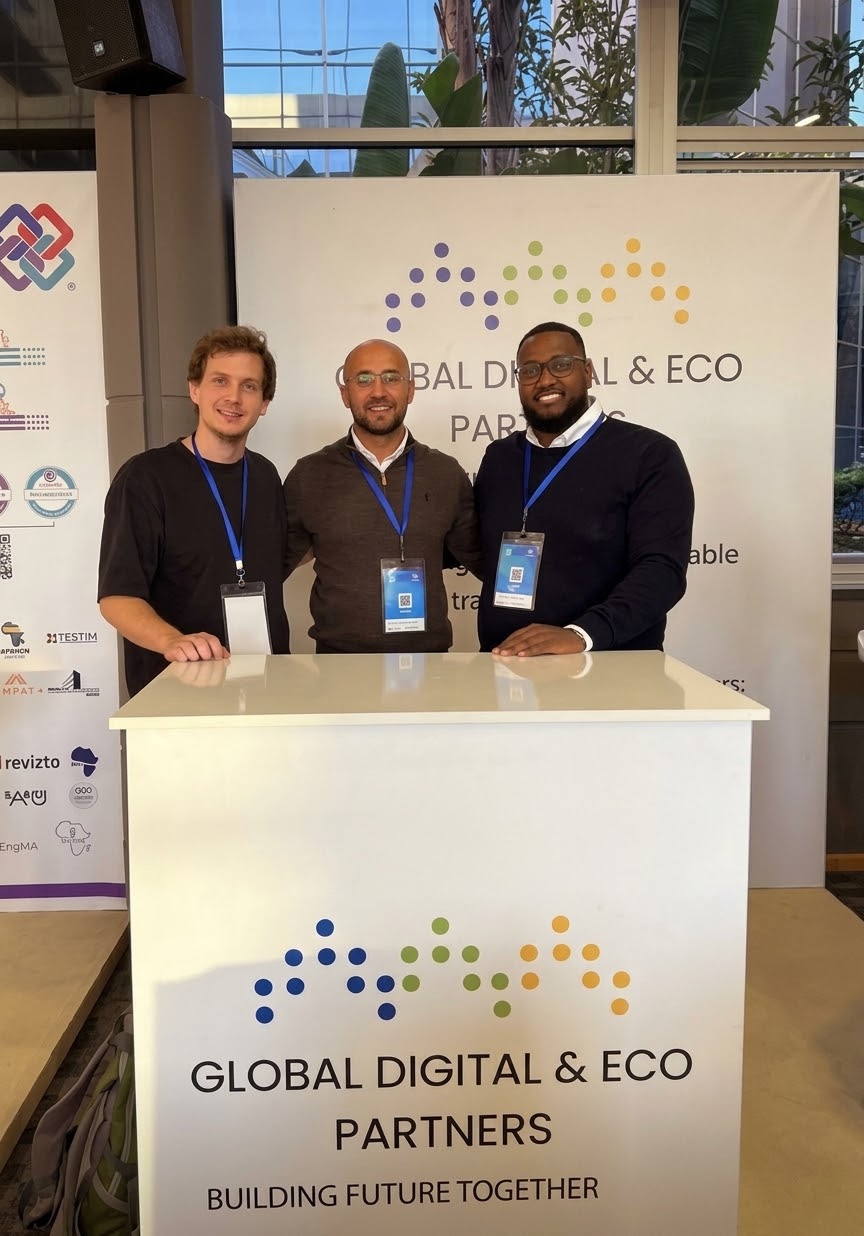 GDEP and LogiPlan at the Digital AECO Africa Summit